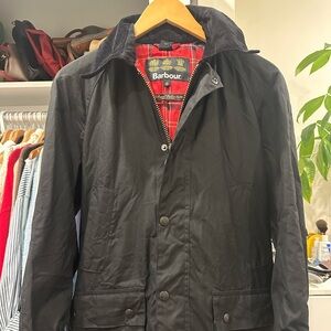 Barbour Ashby Wax Work Jacket
